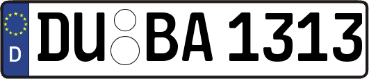 DU-BA1313