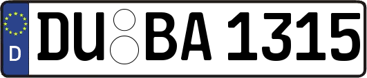 DU-BA1315