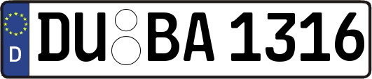 DU-BA1316