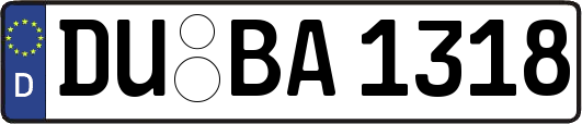 DU-BA1318