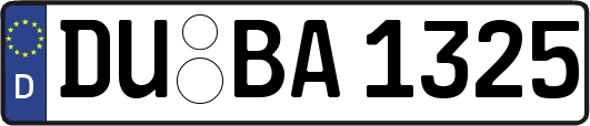 DU-BA1325