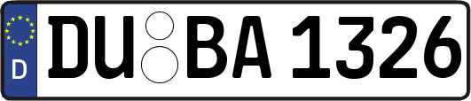 DU-BA1326