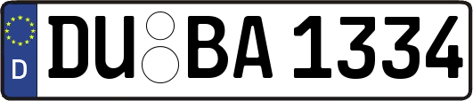 DU-BA1334