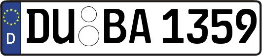DU-BA1359
