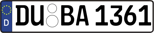 DU-BA1361
