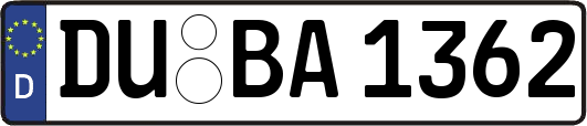 DU-BA1362
