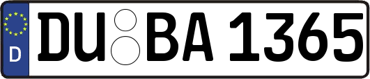 DU-BA1365