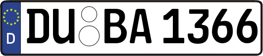 DU-BA1366