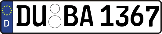 DU-BA1367