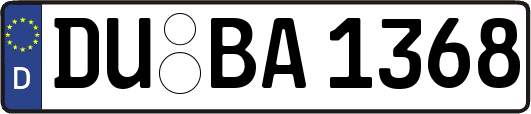 DU-BA1368