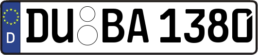 DU-BA1380