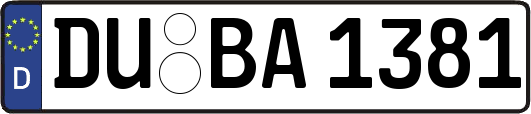 DU-BA1381