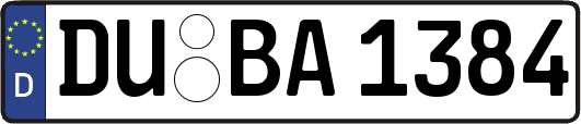 DU-BA1384