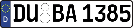DU-BA1385