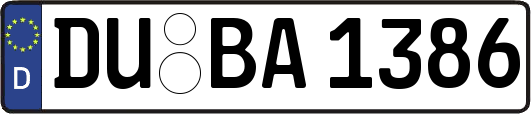 DU-BA1386