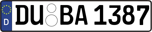 DU-BA1387