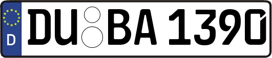 DU-BA1390