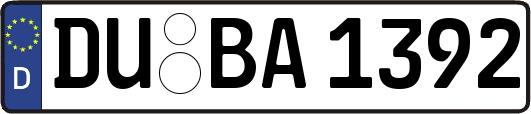DU-BA1392