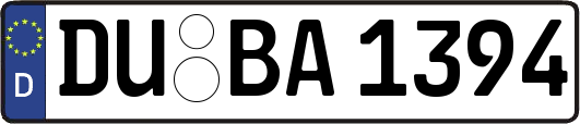 DU-BA1394