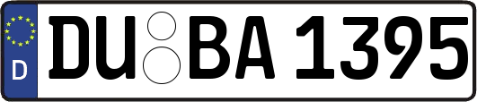 DU-BA1395