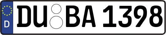 DU-BA1398