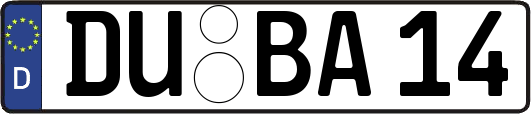 DU-BA14