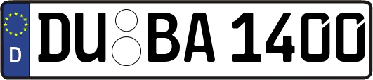 DU-BA1400