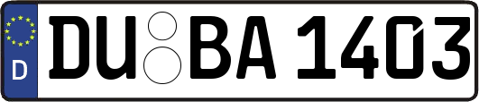 DU-BA1403