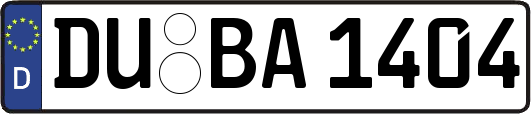 DU-BA1404