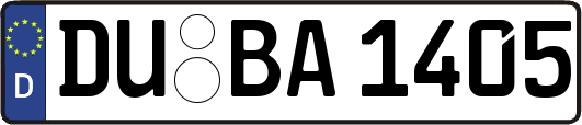 DU-BA1405