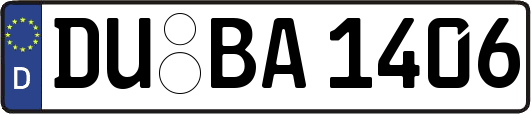 DU-BA1406