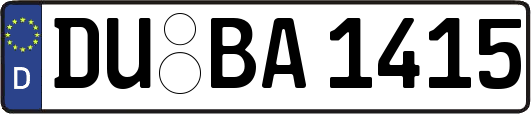 DU-BA1415