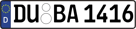 DU-BA1416