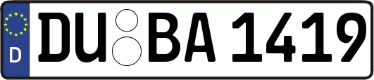 DU-BA1419