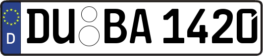 DU-BA1420