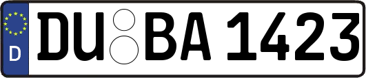 DU-BA1423