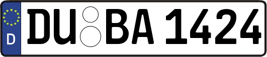 DU-BA1424