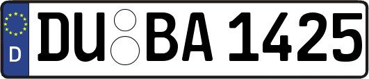 DU-BA1425