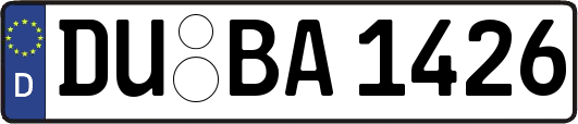DU-BA1426