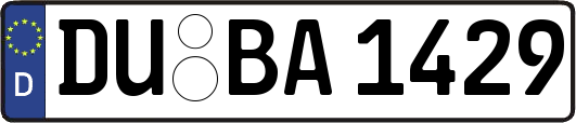 DU-BA1429