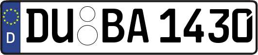 DU-BA1430
