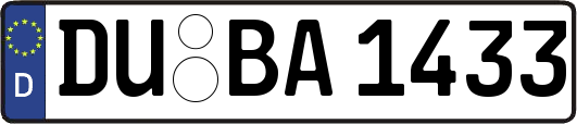 DU-BA1433