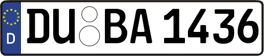 DU-BA1436