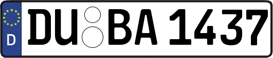 DU-BA1437