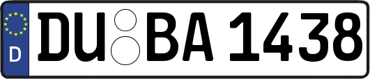 DU-BA1438