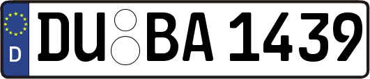 DU-BA1439