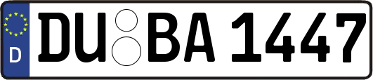 DU-BA1447