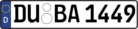 DU-BA1449