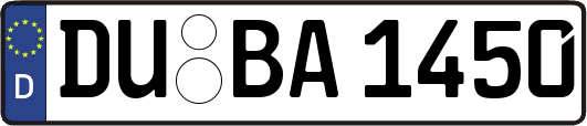 DU-BA1450