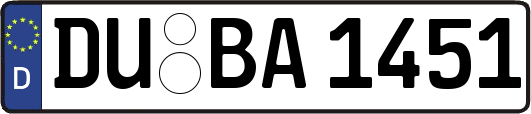DU-BA1451